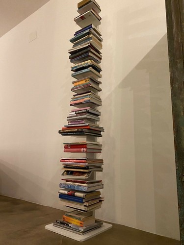 Libreria colonna verniciata - libreria, a