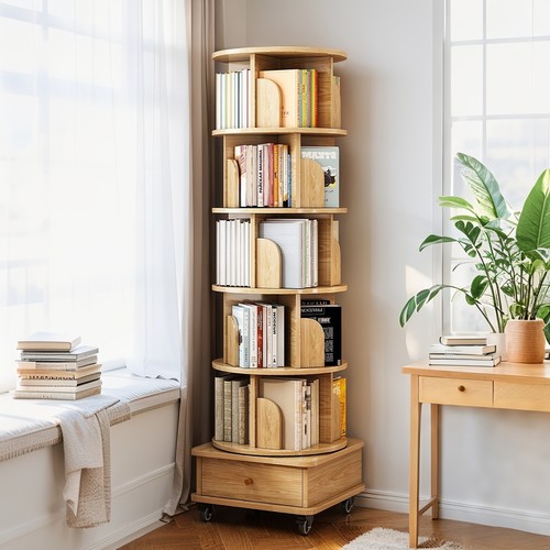 Libreria girevole ripiani - a, 6