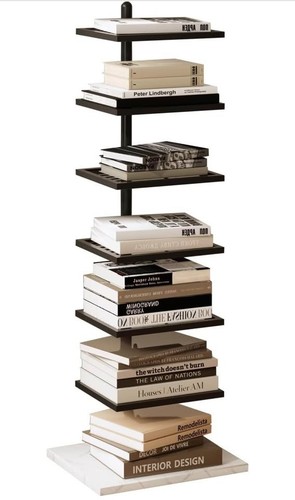 Libreria verticale torre per - torre,