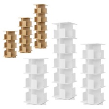 Libreria a colonna girevole a