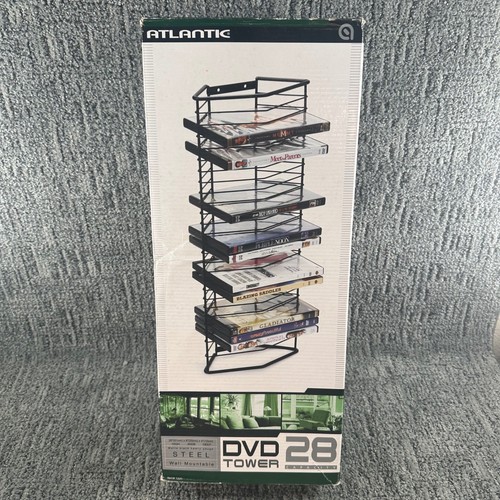 Atlantic dvd tower - atlantic,