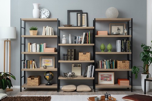 Libreria giorno modulabile - libreria,