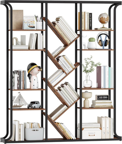 Libreria colonne e 6 - libreria,,