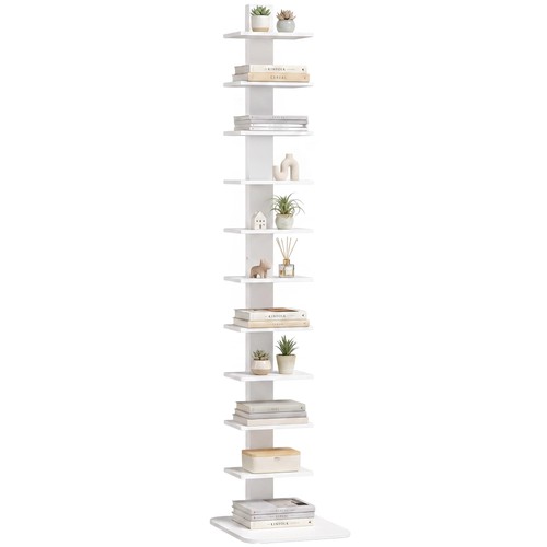 Homcom libreria verticale - homcom, a