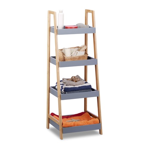 Relaxdays scaffale bagno 4 - bagno,,