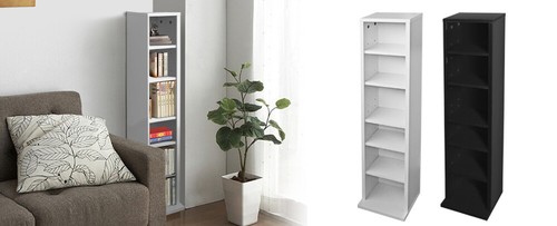 Rack singolo dvd storage tower - singolo,