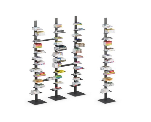 Libreria colonna componibile - colonna,