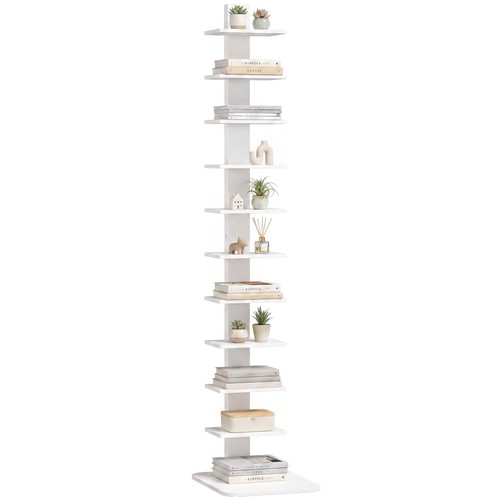 Homcom libreria verticale - verticale, a