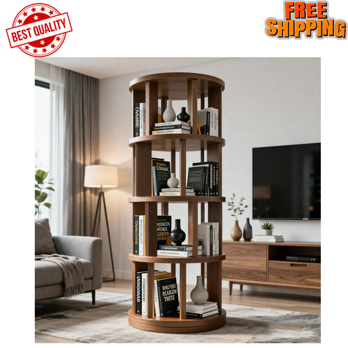 Torretta libreria rotante - torretta,