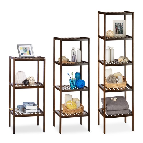 Set scaffali per il bagno - da,