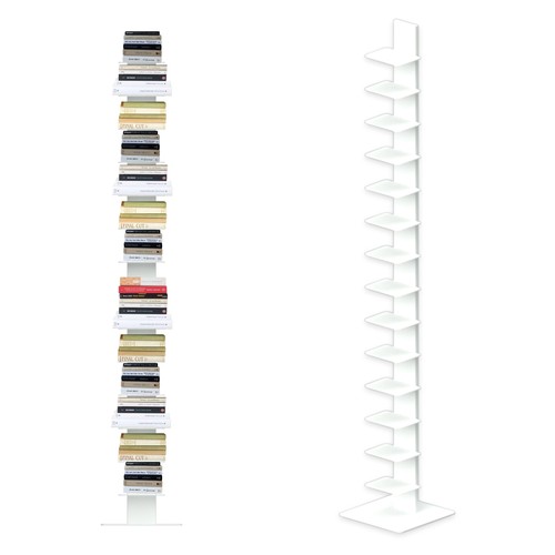 Libreria colonna bianca con - libreria, a