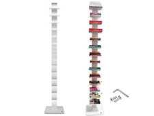 Libreria a colonna verniciata